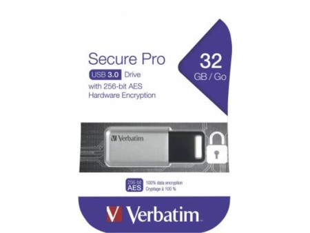 SECURE PRO USB 3.0 DRIVE 32GB